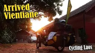Cycling to Vientiane | Cycling Laos