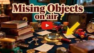 Can You Find the Missing Objects?