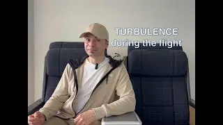 Tips for your next flight. How can you manage turbulence anxiety?