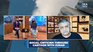 Social Criticism Through Cartoon with Zunar