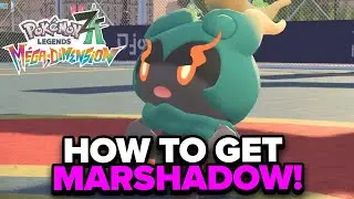 How to get MARSHADOW in Pokemon Legends ZA!