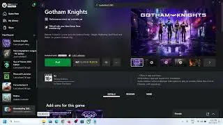 Gotham Knights: Where Is The Save Game & Config Files Located On PC (Game Pass Users)