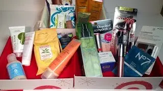 Walmart vs. Target Beauty Subscription Boxes Winter