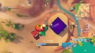 Strange box in paradise palms?!?!?!?!
