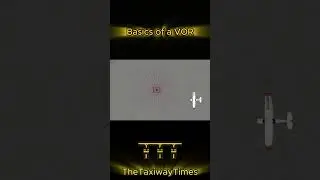 ✈️ How a VOR Works: Simplified for Pilots! 🛩️
