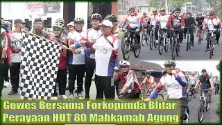 GOWES PN BLITAR & PA BLITAR BERSAMA FORKOPIMDA KAB BLITAR | HUT 80 MAHKAMAH AGUNG