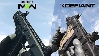 Call of Duty: MW2 vs XDefiant Beta - Weapons Reload Animations