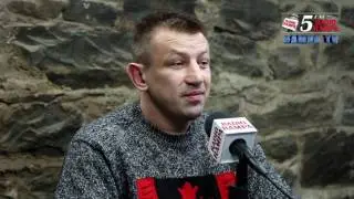 Prywatnie i o powrocie na ring - Tomasz Adamek - takiego wywiadu nie było - Radio RAMPA