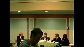 Morality and Religion in the State of Public Debate Panel at the University of Richmond, 2006