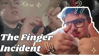 I CUT MY FINGER OFF (The Finger Incident Vlog)