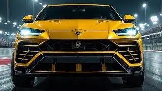 🔥 Lamborghini Urus 2026 года — супервнедорожник стал ещё круче 😱💥