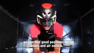 Catlike presents aerodynamic helmet RAPID (English with subtitles)