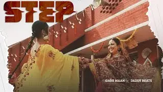 Step | Gaggi Maan | Daddy Beats | New Punjabi Song 2025 #gaggimaan