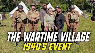 The Wartime Village - 1940s Event - The Village :: Church Farm :: Skegness