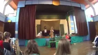 Starlight production Into the Woods p4 A very nice prince, Giants in the sky