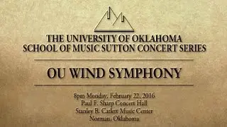OU Wind Symphony - Sutton Concert Series