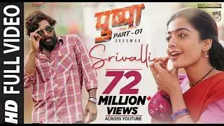 Srivalli (Video) | Pushpa | Allu Arjun,Rashmika Mandanna | PUSHPA