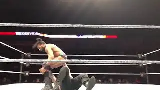 Roman region Vs jindermahal live event (Rushmore plaza civic center)