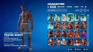 FORTNITE LOCKER TOUR! (2026)