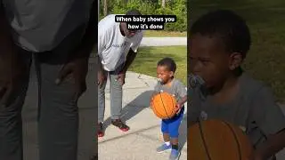 When baby shows you how it&rsquo;s done#baby#dadlife