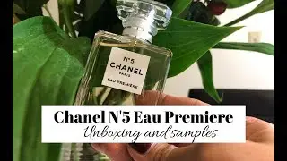 Channel N'5 Eau Premiere Unboxing | samples you get | Maureen Scott