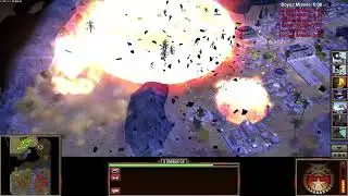 Command & Conquer Generals Shockwave Custom Map Mission Nuke Black Gold