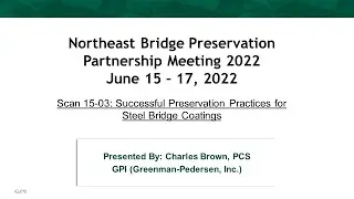 Paint Preservation Strategy - Charlie Brown, GPI 2022-06-15 NEBPP