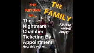 2020 Nightmare Chamber Haunted House Ticketing By Appointment Instruction Video