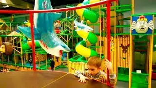 Children's Indoor Playground at LEKLAND SWEDEN