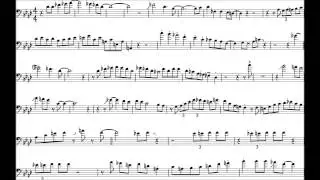 Steve Davis 'Caravan' Trombone Solo Transcription