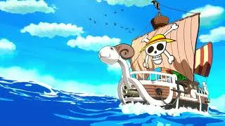 Going Merry Ship One Piece Live Wallpaper