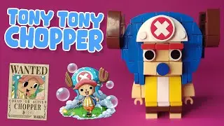 LEGO UNOFFICIAL - ONE PIECE CHOPPER BRICKHEADZ
