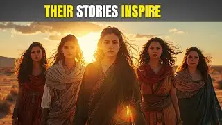 THE 5 MOST COURAGEOUS WOMEN IN THE BIBLE-STORE OF FAITH,BRAVERY,AND TRANSFORMATION