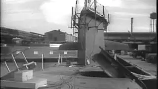USS George Washington - July 21, 1960 - First Polaris Firing By Submerged U Boat