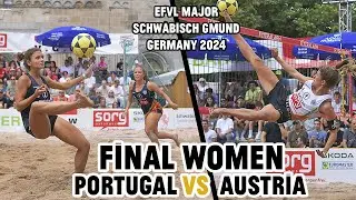 EFVL Major Gmund 2024: Women's Final Austria vs Portugal
