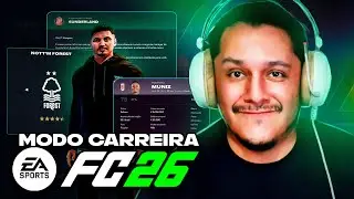 COME&Ccedil;AMOS O MODO CARREIRA NO FC 26! Or&ccedil;amentos, Dicas e MAIS! 😍