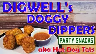 Digwell&rsquo;s Doggy Dippers (рецепт хрустящих собачьих палочек)