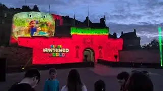 Universal's EPIC UNIVERSE at Edinburgh Castle