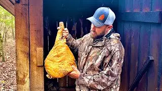 Cure and smoke a Mangalitsa HAM!