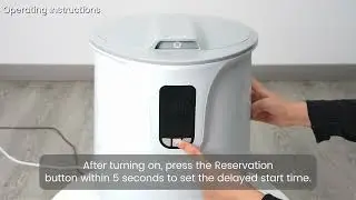 Electactic Towel Warmer (E2819M / 87819HTB1) | How to Use Timer & Heat Settings