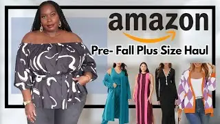 Amazon Plus Size Pre-Fall/End Of Summer Clothing Haul