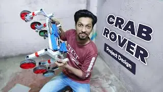 Crab Rover - Electronics Project Design #YouTubeShorts #Projects #Engineering