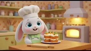 🐰 Bunny&rsquo;s Magical Carrot Cake Story 🍰 | Fun Kids Baking Adventure #cocomelon
