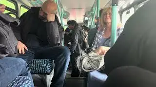 (Cooling Fan/Refurb/Whistle) Journey on Route 85 Ratp London United LJ16EVD VH45163 11/6/24