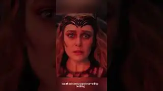Sinister Strange vs. The Scarlet Witch: The Battle for America Chavez 😱 | Doctor Strange 2 Climax