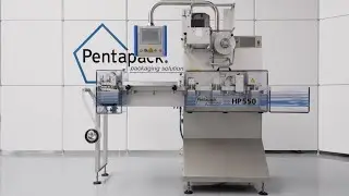 Hospital Blister Packaging Machine - Cost-effective printing | HP550 Pentapack