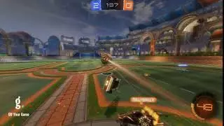107 MPH Rocket League Pinch Goal