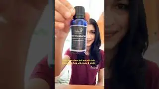 Detangle hair, prevent split ends, makes hair shiny, improves hair health / hair detangling fluid