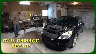 How to Repair Hail Damage and get a Mirror Finish