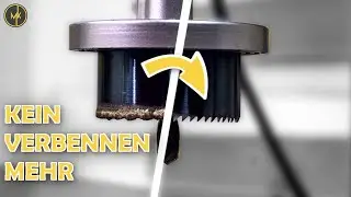 So bohrst du super saubere L&ouml;cher mit der Lochs&auml;ge